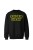 Bluza bez kaptura Super brat - czarna