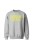 Bluza bez kaptura Super brat - szara