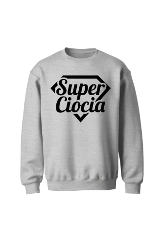 Bluza bez kaptura Super ciocia