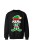 Bluza bez kaptura Mama elf - czarna