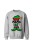 Bluza bez kaptura Mama elf - szara