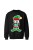 Bluza bez kaptura Tata elf - czarna