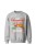 Bluza bez kaptura Lazy christmas ho ho ho - szara