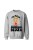 Bluza bez kaptura To moja brzydka świąteczna bluza - szara
