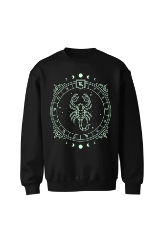 Bluza bez kaptura Skorpion