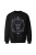 Bluza bez kaptura Byk - czarna