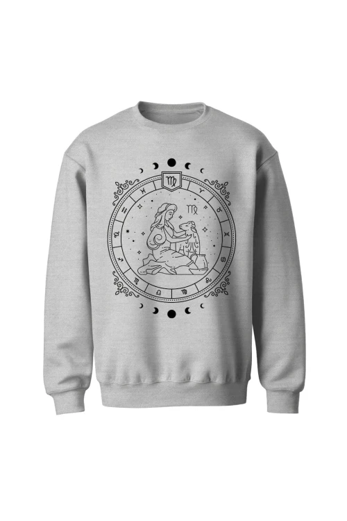 Bluza bez kaptura Panna - szara