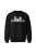 Bluza bez kaptura Super wychowawczyni - czarna