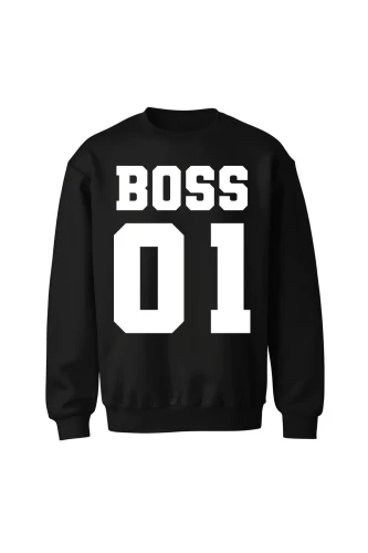 Bluza bez kaptura Boss 01