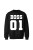 Bluza bez kaptura Boss 01 - czarna