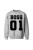 Bluza bez kaptura Boss 01 - szara