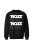 Bluza bez kaptura Boss boss - czarna