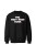 Bluza bez kaptura The best boss ever - czarna