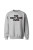 Bluza bez kaptura The best boss ever - szara