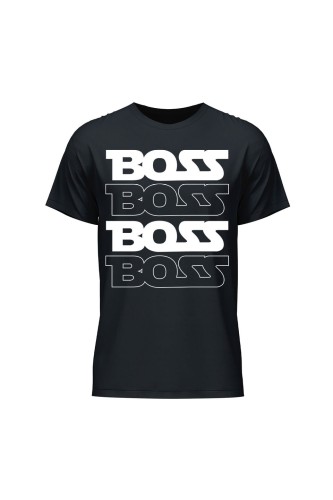 Koszulka męska Boss boss - czarna