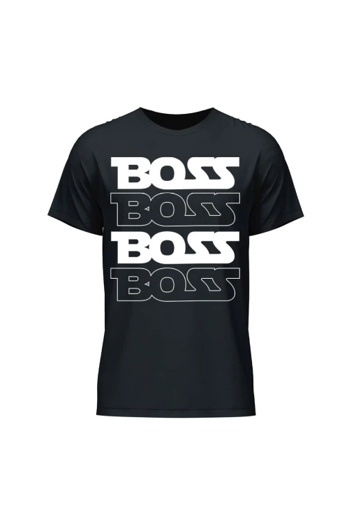 Koszulka męska Boss boss - czarna