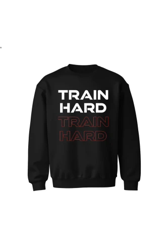 Bluza dziecięca bez kaptura Train Hard