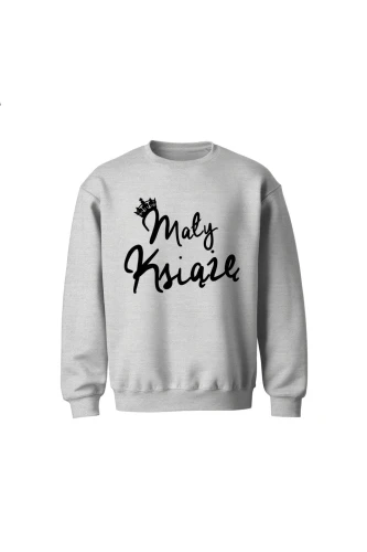 Bluza dziecięca bez kaptura Mały Książę