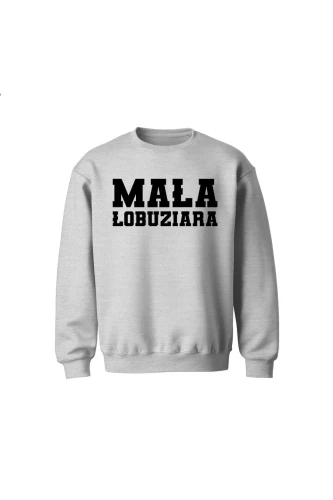 Bluza dziecięca bez kaptura Mała łobuziara
