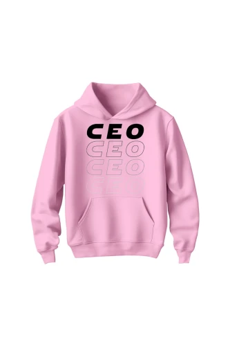 Bluza dziecięca z kapturem Ceo ceo