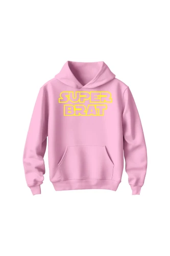 Bluza dziecięca z kapturem Super brat
