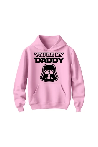 Bluza dziecięca z kapturem You're my daddy