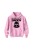 Bluza dziecięca z kapturem You're my daddy - różowa