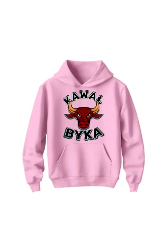 Bluza dziecięca z kapturem Kawał byka