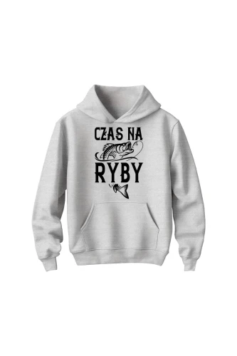 Bluza dziecięca z kapturem Czas na ryby