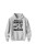 Bluza dziecięca z kapturem Najlepszy wędkarz na świecie - szara