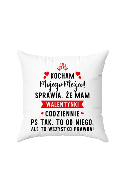 Poduszka Kocham mojego męża