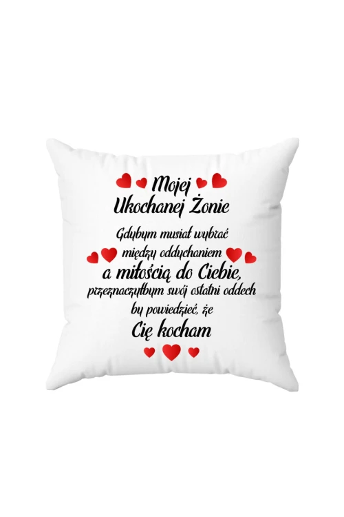 Poduszka Mojej ukochanej Żonie