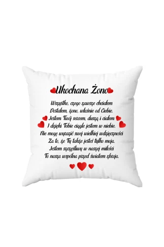 Poduszka Ukochana Żono