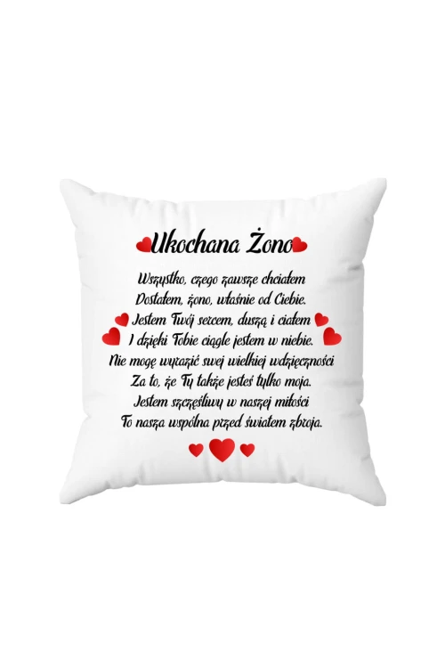 Poduszka Ukochana Żono