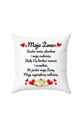 Poduszka Moja Żono 