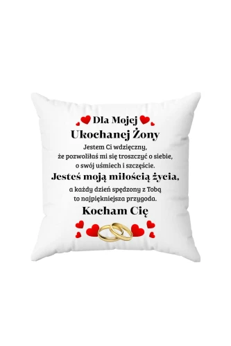 Poduszka Dla Mojej Ukochanej Żony