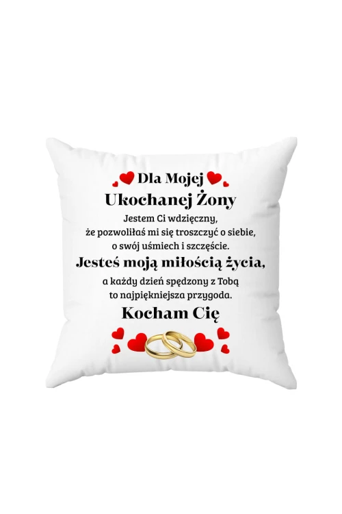 Poduszka Dla Mojej Ukochanej Żony