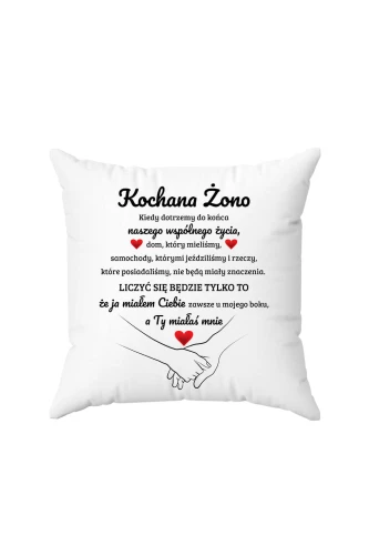 Poduszka Kochana Żono