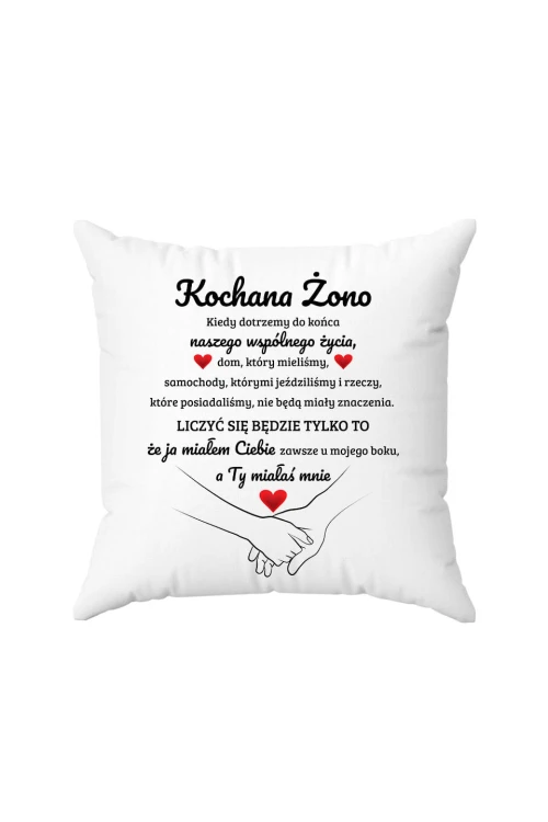 Poduszka Kochana Żono