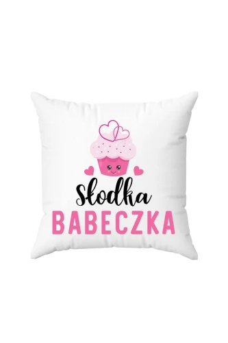 Poduszka Słodka babeczka