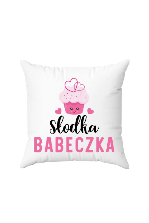 Poduszka Słodka babeczka