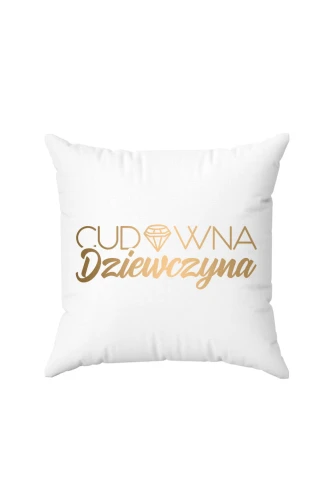 Poduszka Cudowna dziewczyna