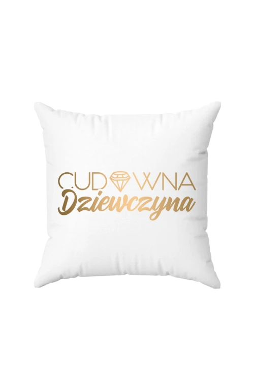 Poduszka Cudowna dziewczyna