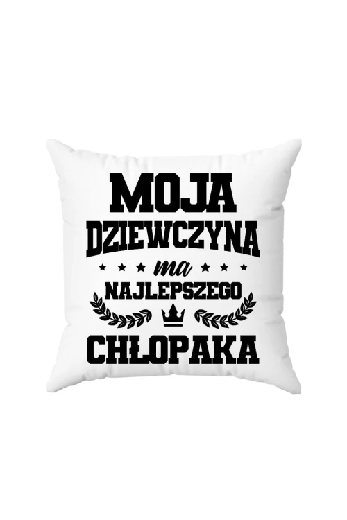 Poduszka Moja dziewczyna ma najlepszego chłopaka