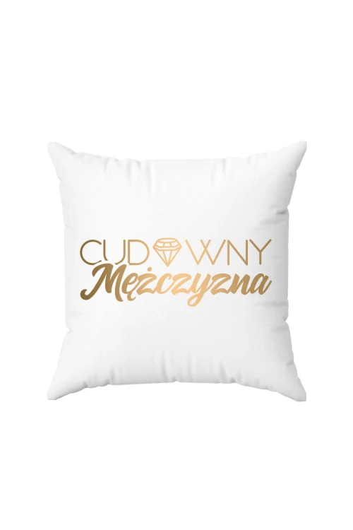Poduszka Cudowny mężczyzna