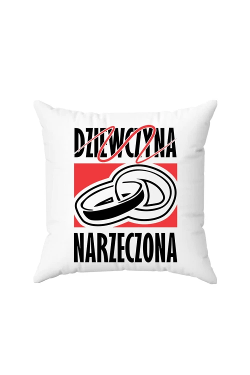 Poduszka Dziewczyna  Narzeczona