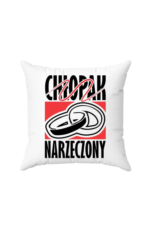 Poduszka Chłopak Narzeczony