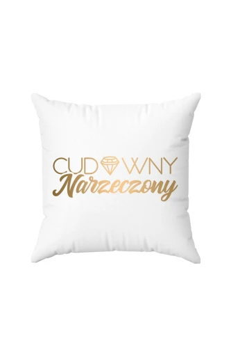 Poduszka Cudowny Narzeczony 