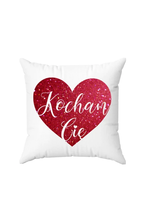Poduszka Kocham cię