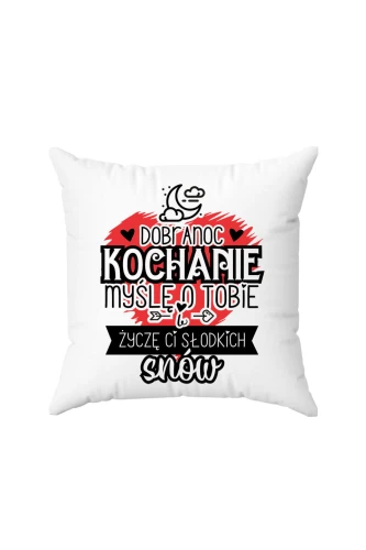 Poduszka Dobranoc kochanie